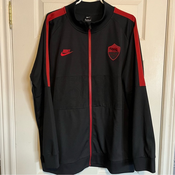 Nike AS Roma Tracksuit Jacket - Picture 1 of 7